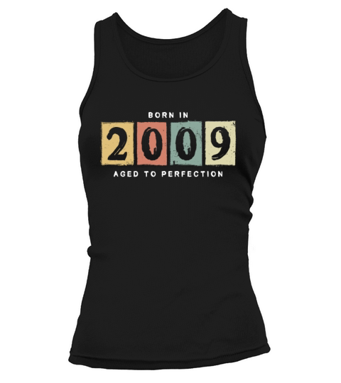 2009 Birthday vintage Gift Idea Women's Tank Top