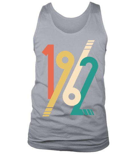 Vintage 1962 - 60 years old - 60th birthday gift Tank Top Unisex
