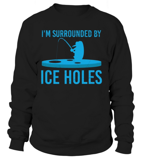 Penguin Im surrounded by Ice Holes Funny Gift Women's Sweatshirt