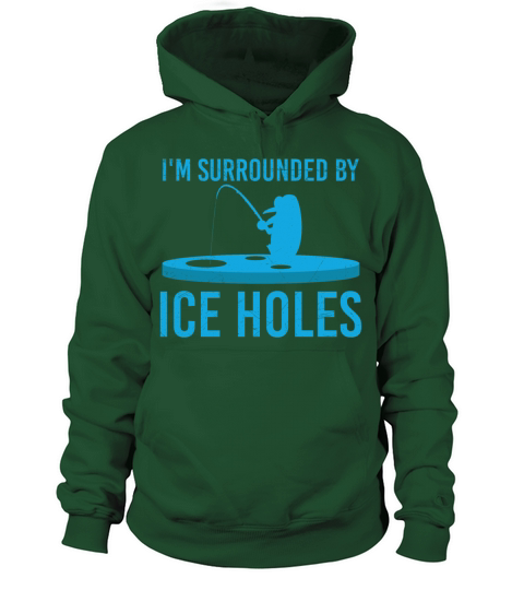 Penguin Im surrounded by Ice Holes Funny Gift Women's Hoodie