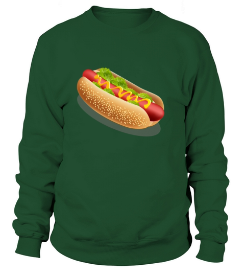 Hot dog Women's Sweatshirt