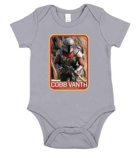 The Mandalorian Season 2 Cobb Vanth Short Sleeve Baby One-Piece