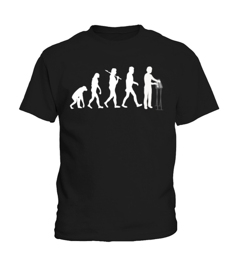 Keyboard Player Evolution Funny Music Kids T-Shirt