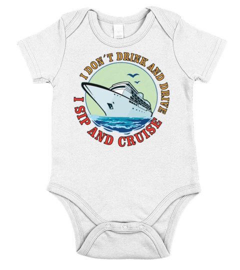 Boating Boat Captain Cruise Ship Cruising Yacht Short Sleeve Baby One-Piece