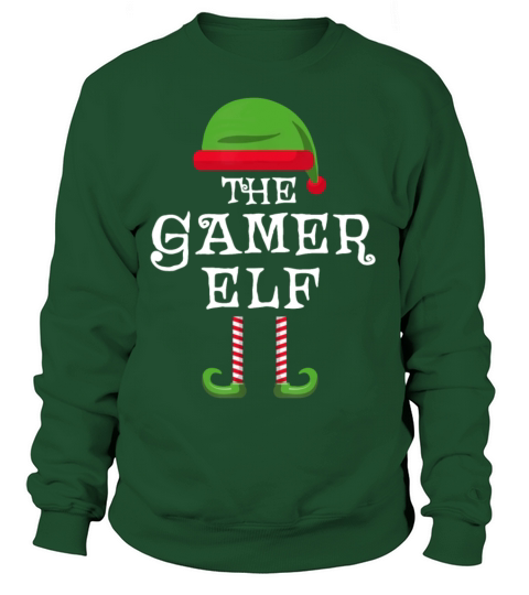 The Gamer Elf Women's Sweatshirt