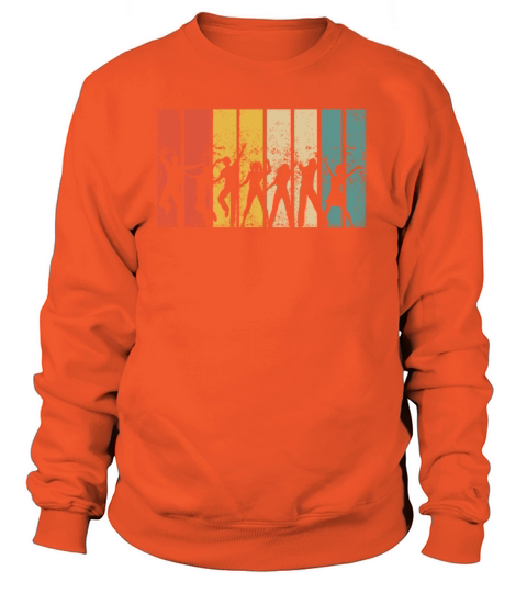 Retro Dance Dancer Vintage Dancing Women's Sweatshirt