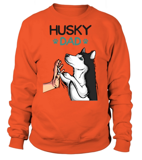 Husky Dad Dogs Dad owner Women's Sweatshirt