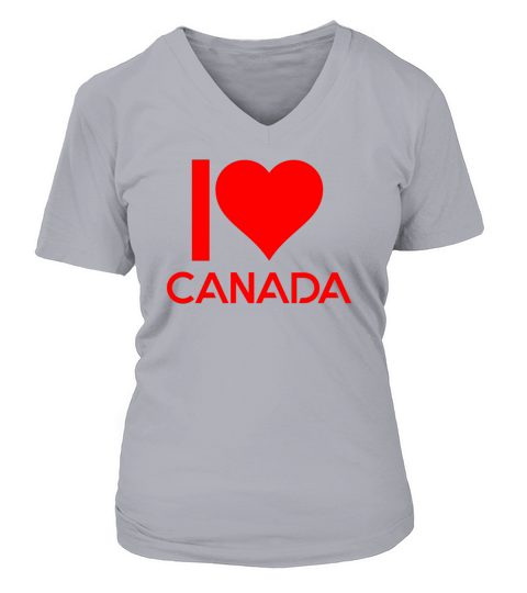 canada Women's V-Neck T-shirt