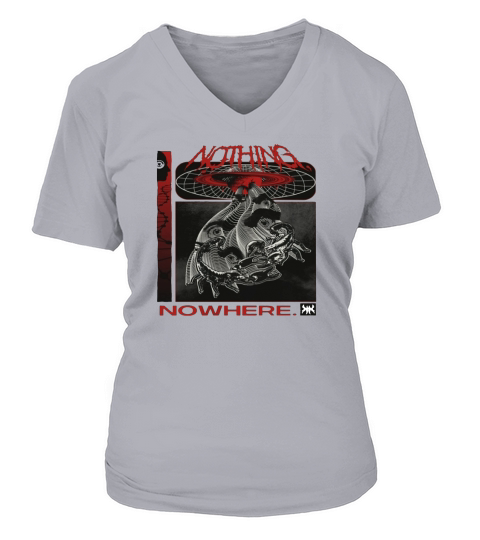 nothing nowhere lover V-neck T-Shirt Woman