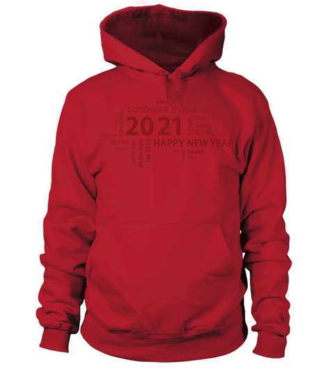 Happy New Year 2021 Women's Hoodie