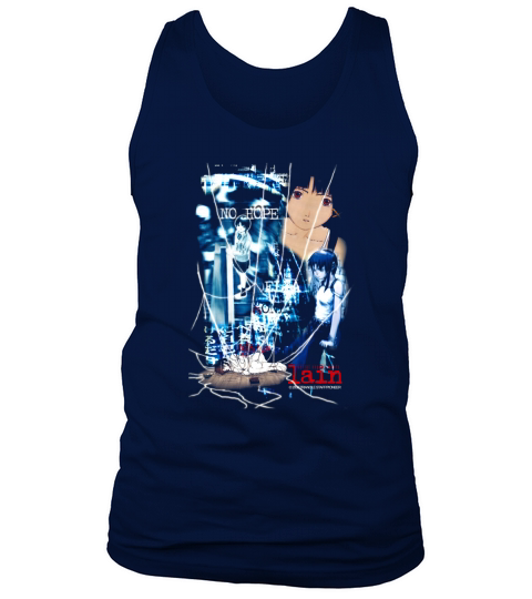Serial Experiments Lain Tank Top Unisex