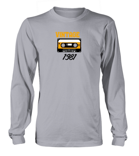 Vintage 1981 Women's Long Sleeve