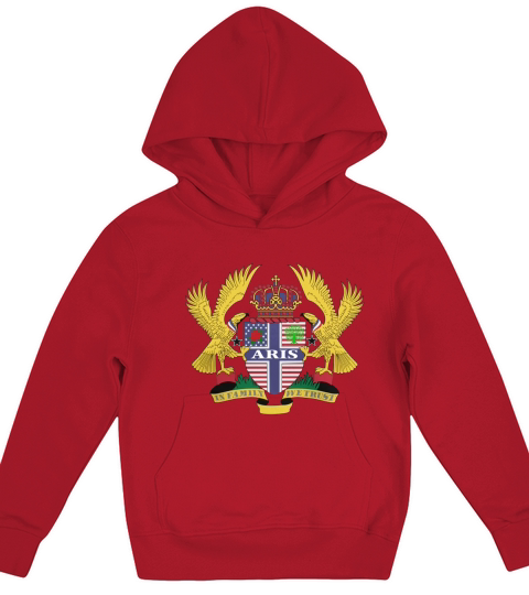 Aris Family Crest For American People - Aris Family T-Shirt, Hoodie, Sweatshirt Kids Hoodie