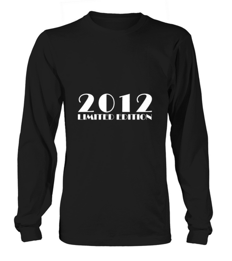 2012 Limited Edition Men's Long Sleeve