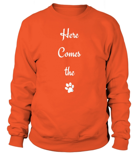 A funny puppy paws Dog Women's Sweatshirt