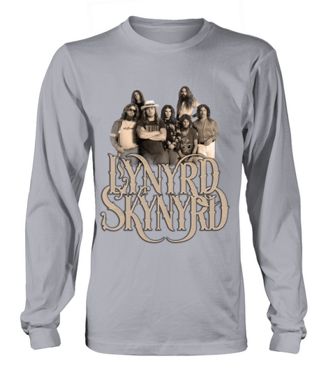 Lynyrd Skynyrd Band Tshirt Long sleeved Unisex