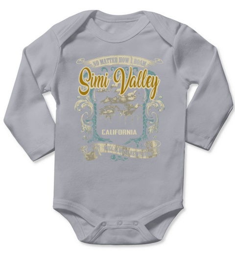 Simi Valley Long Sleeve Baby One-Piece