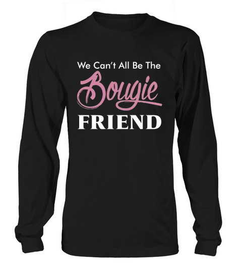 BOUGIE FRIEND Long sleeved Unisex