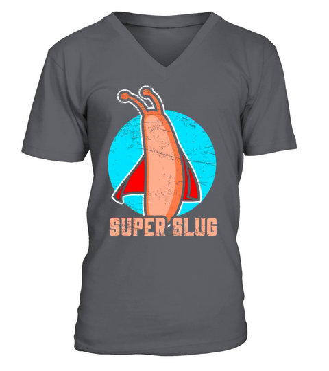 Slug Funny Snail Costume Men's V-Neck T-shirt