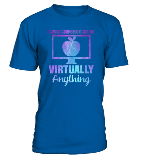 School Counselor Can Do Virtually Anything Men's T-Shirt