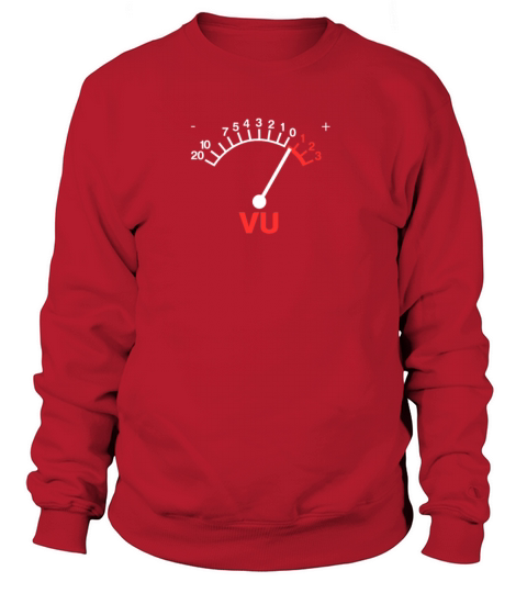Vu Meter Audiophile Women's Sweatshirt