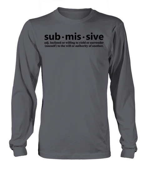 submissive slave Women's Long Sleeve