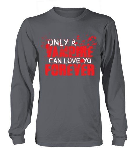 Vampire love forever gift Women's Long Sleeve