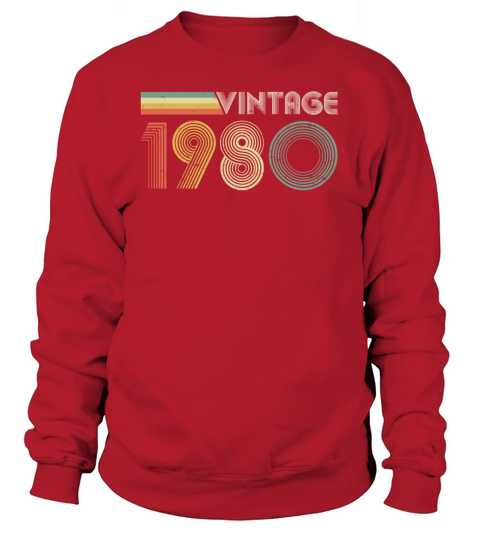 vintage 1980 Women's Sweatshirt