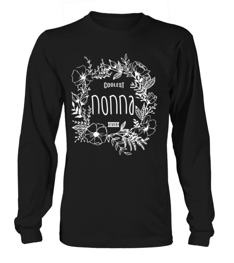 Coolest Nonna Ever Italian Women's Long Sleeve