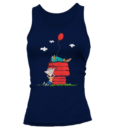 Phineas and Perry Tank top Woman