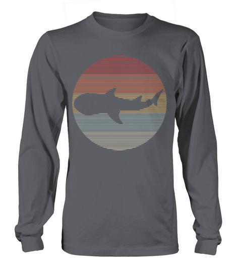 Whale Vintage Men's Long Sleeve