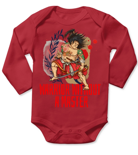 Warrior Without A Master Long Sleeve Baby One-Piece