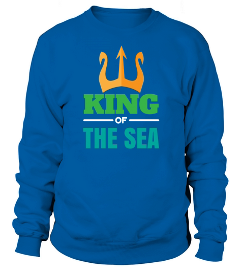 Poseidon King of the Sea Gift Idea Women's Sweatshirt