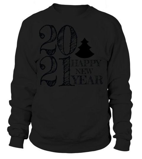 happy new year Men's Sweatshirt