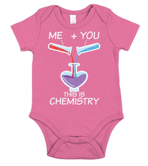 I Love You For Loving Chemists And Scientists Short Sleeve Baby One-Piece