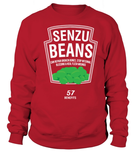 Dragon Ball Z Senzu Beans Women's Sweatshirt
