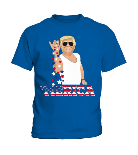 Trump 4th Of July Funny Trump Salt shirt Kids T-Shirt