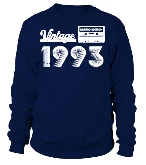 Vintage 1993 Limited Edition Women's Sweatshirt