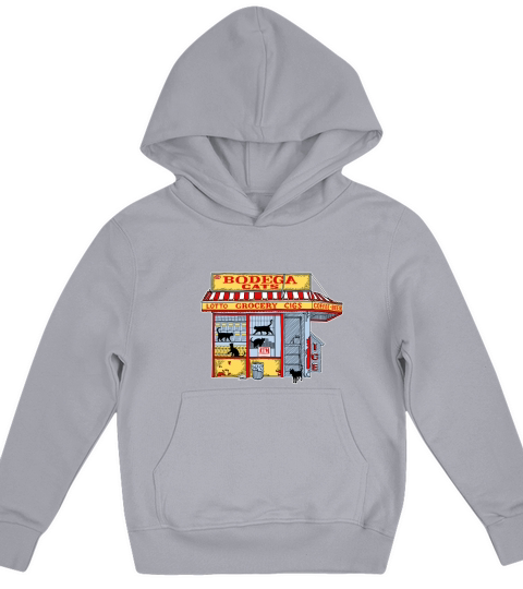 Bodega Cats   beautiful design Kids Hoodie