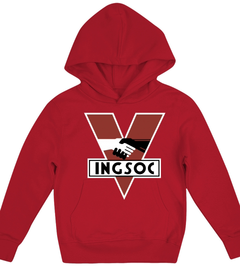 ingsoc george orwell T-Shirt Kids Hoodie