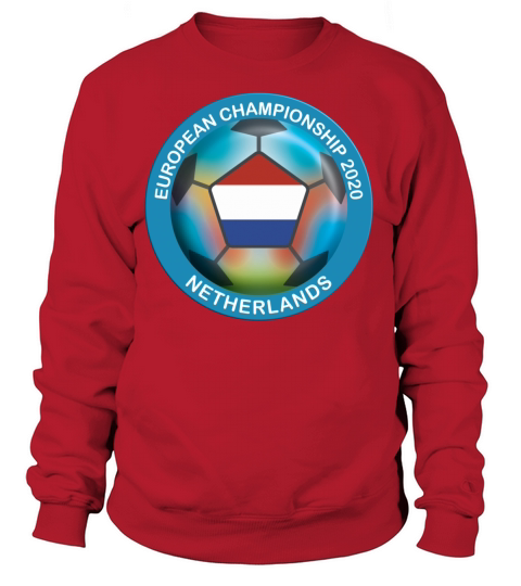 Team Netherlands Euro 2020 Women's Sweatshirt
