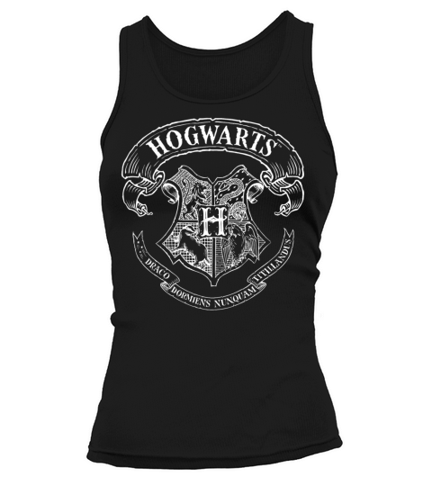 Harry Potter Coat of Arms of Hogwarts small Women's Tank Top