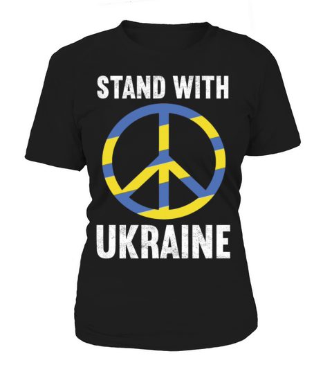 Stand with Ukraine Women's T-Shirt