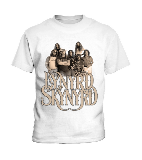 Lynyrd Skynyrd Band Tshirt Kids T-Shirt