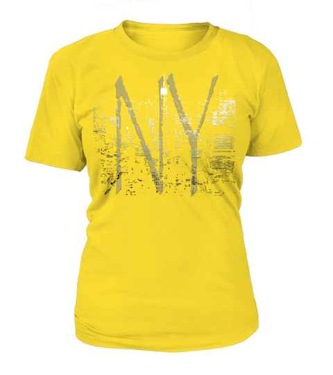 Cool New York Souvenir Women's T-Shirt