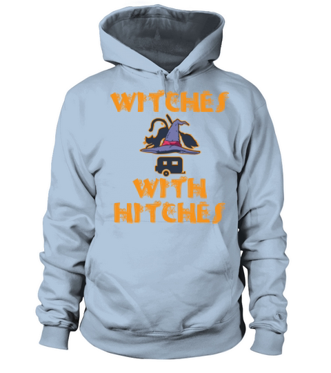 Witches With Hitches Spooky Halloween Gift Women's Hoodie