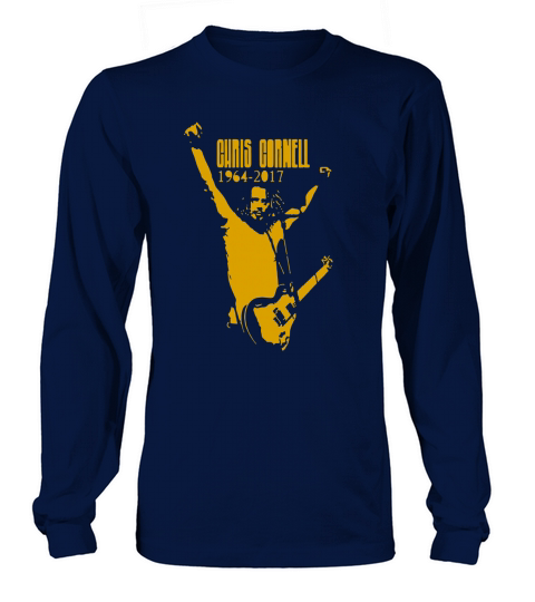 Chris Cornell Rip 1964 - 2017 TShirt Long sleeved Unisex