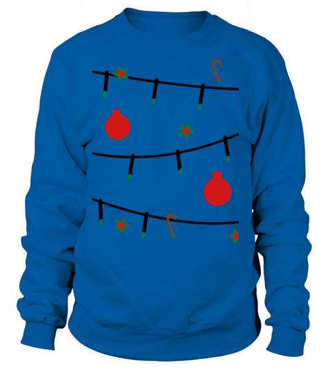 Christmas tree decorations Women's Sweatshirt