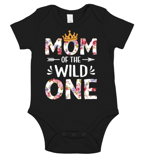 Mothers day Short Sleeve Baby One-Piece