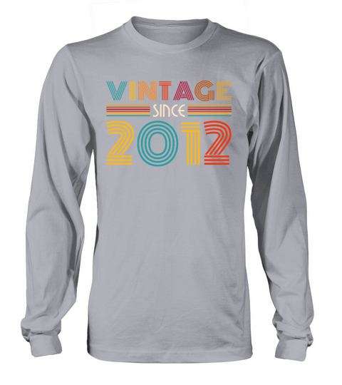 Vintage Since 2012 Women's Long Sleeve